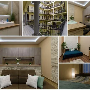 Modern, Luxury Flat In The Heart Of Budapešť